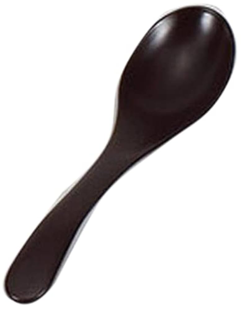 Amazon.co.jp: 3個セット スプーン (P)カレースプーン(朱)(大